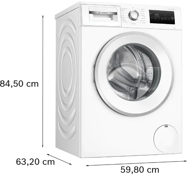 Bosch WAN28254GB 8kg 1400 Spin Washing Machine - White