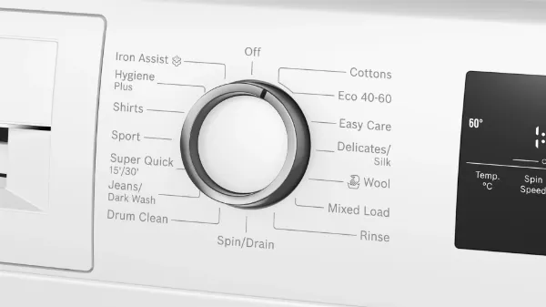 Bosch WAN28254GB 8kg 1400 Spin Washing Machine - White