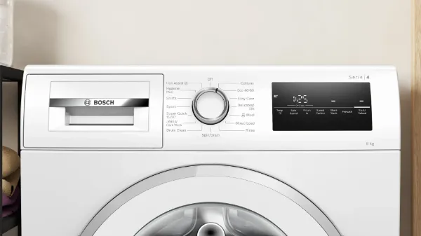 Bosch WAN28254GB 8kg 1400 Spin Washing Machine - WhiteBosch WAN28254GB 8kg 1400 Spin Washing Machine - White