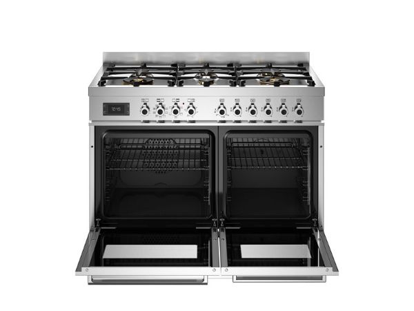 Bertazzoni PRO106L2EXT2 Professional 100cm Double Dual Fuel Range Cooker in Stainless Steel