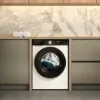 Hisense WF3S1243BW3 12kg 1400 Spin, Steam Washing Machine - White