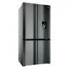 Haier HCW79F19EHSB Cube 90 Series 7 Fridge Freezer - Stainless Steel Inox - 679L_side