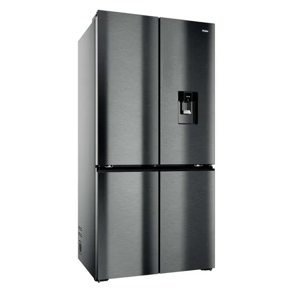 Haier HCW79F19EHSB Cube 90 Series 7 Fridge Freezer - Stainless Steel Inox - 679L_side