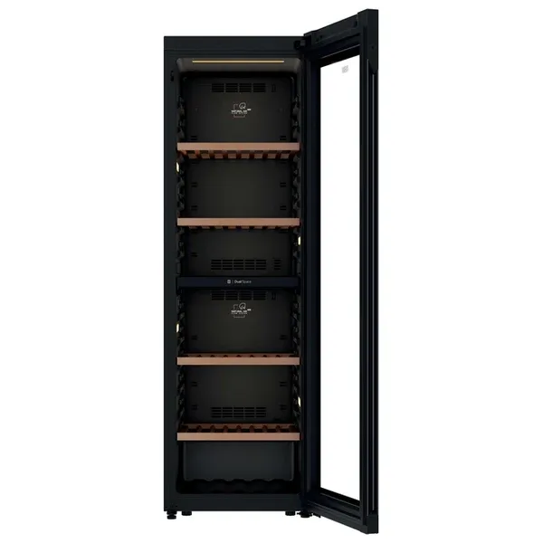Haier HWS201GDFH1K Winery 7 Wine Cooler - Black - 201 Bottles_open