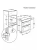 AEG OU5NP20B 66L Double Built In Oven - Black
