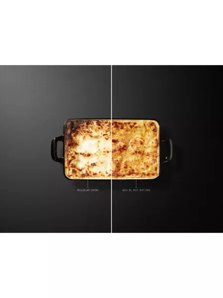AEG OU5NP20B 66L Double Built In Oven - Black
