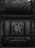AEG OU5NP20B 66L Double Built In Oven - Black