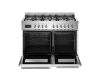 Bertazzoni PRO106L2EBIT2 Professional 100cm Double Dual Fuel Range Cooker in White
