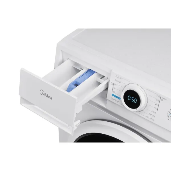Midea MF10EW70BA 7kg 1400 Spin Washing Machine - White