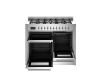 Bertazzoni PRO116L3EXT2 Professional 110cm Triple Dual Fuel Range Cooker in Stainless Steel