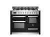 Bertazzoni PRO116L3ENET2 Professional 110cm Triple Dual Fuel Range Cooker in Black