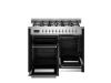 Bertazzoni PRO116L3ENET2 Professional 110cm Triple Dual Fuel Range Cooker in Black