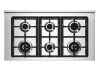Bertazzoni PRO116L3EGIT2 Professional 110cm Triple Dual Fuel Range Cooker in Yellow