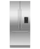 Fisher & Paykel RS80AU3 Integrated French Door Fridge Freezer with Ice Maker