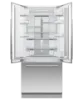 Fisher & Paykel RS80AU3 Integrated French Door Fridge Freezer with Ice Maker