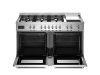Bertazzoni PRO126G2EXT2 Professional 120cm Dual Fuel Range Cooker in Stainless Steel 