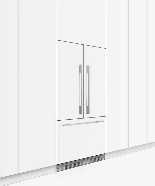Fisher & Paykel RS90A3 Integrated Fridge Freezer French Door - 900mm
