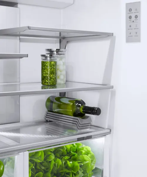 Fisher & Paykel RS90A3 Integrated Fridge Freezer French Door - 900mm