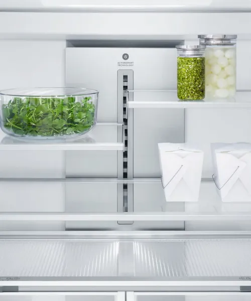 Fisher & Paykel RS90A3 Integrated Fridge Freezer French Door - 900mm