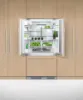 Fisher & Paykel RS90A3 Integrated Fridge Freezer French Door - 900mm