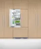 Fisher & Paykel RS90A3 Integrated Fridge Freezer French Door - 900mm