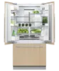 Fisher & Paykel RS90A3 Integrated Fridge Freezer French Door - 900mm