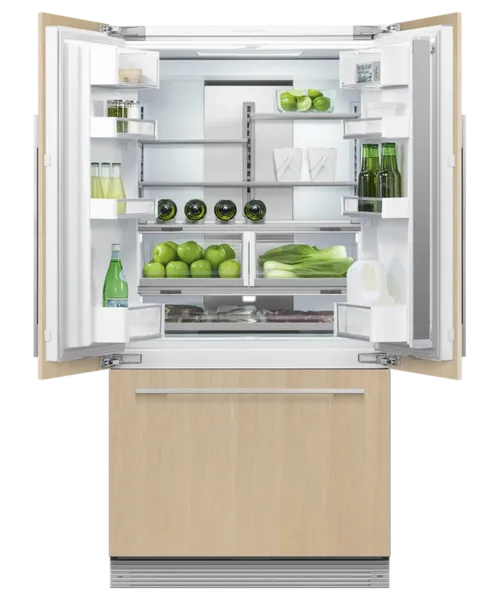 Fisher & Paykel RS90A3 Integrated Fridge Freezer French Door - 900mm