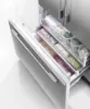 Fisher & Paykel RS90AU3 Integrated French Door Fridge Freezer with Ice Maker - 900mm