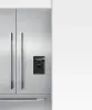 Fisher & Paykel RS90AU3 Integrated French Door Fridge Freezer with Ice Maker - 900mm