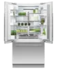Fisher & Paykel RS90AU3 Integrated French Door Fridge Freezer with Ice Maker - 900mm