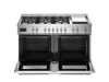 Bertazzoni PRO126G2EBIT2 Professional 120cm Dual Fuel Range Cooker in White