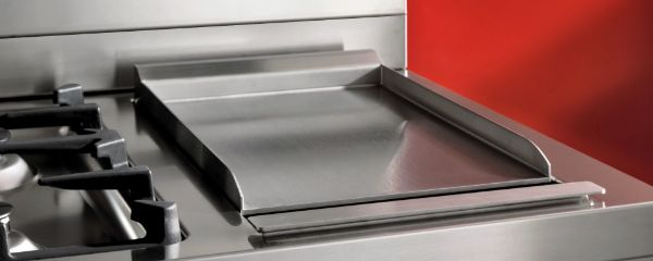 Bertazzoni PRO126G2EART2 Professional 120cm Dual Fuel Range Cooker in Orange