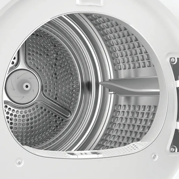 Haier HD120-E357U1-UK X5 (Heat Pump) Tumble Dryer - White - 12KG_interior