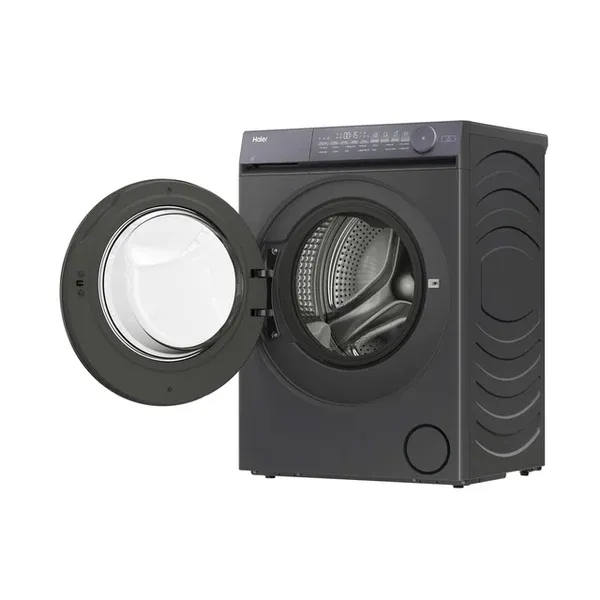 Haier HWD90-B14367GUUK X7 Washer Dryer - Graphite - 9/6KG_open