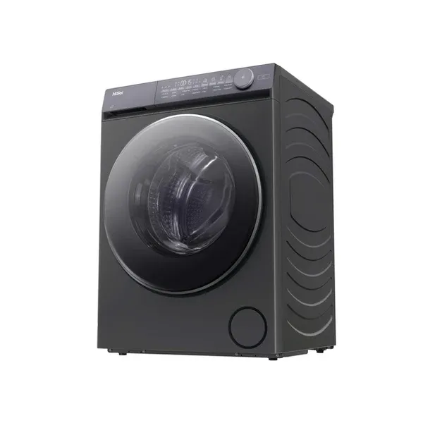 Haier HWD90-B14367GUUK X7 Washer Dryer - Graphite - 9/6KG_side
