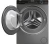 Haier HWD100B14959SNUK Pro Series 5 WiFi-enabled 10 kg Washer Dryer - Graphite_open