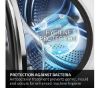 Haier HWD100B14959SNUK Pro Series 5 WiFi-enabled 10 kg Washer Dryer - Graphite_protection