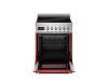 Bertazzoni PRO64I1EROT2 Professional 60cm Induction Range Cooker in Red