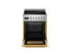 Bertazzoni PRO64I1EGIT2  Professional 60cm Induction Range Cooker in Yellow