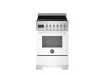 Bertazzoni PRO64I1EBIT2 Professional 60cm Induction Range Cooker in White