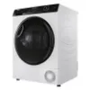Haier HD110-A3959E-UK 11kg Heat Pump Condenser Dryer – WHITE_side