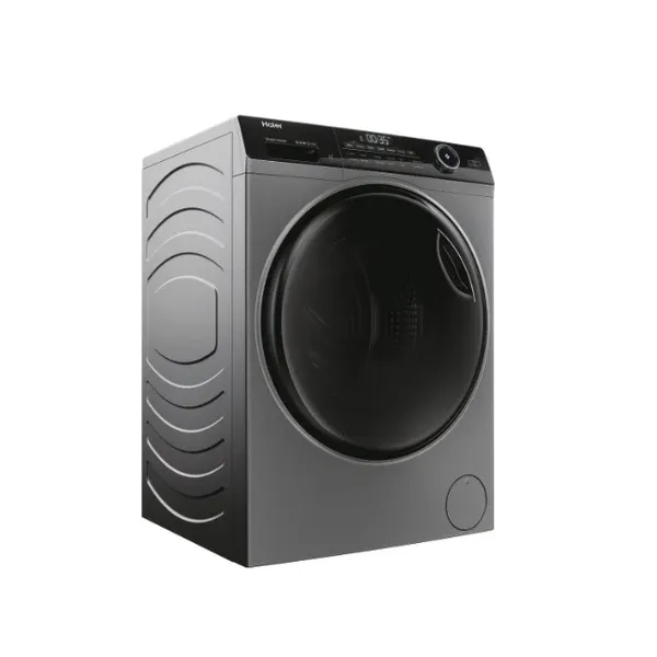 Haier HWD90B14959S8NUK I-Pro Series 5 Washer Dryer - Anthracite - 9/6KG_side