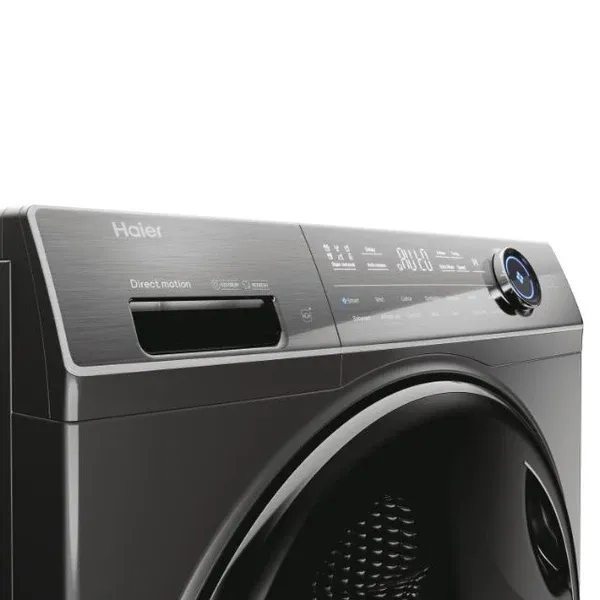 Haier HW110B14979SEUUK I-Pro Series 7 Plus Washing Machine - Graphite - 11KG _options