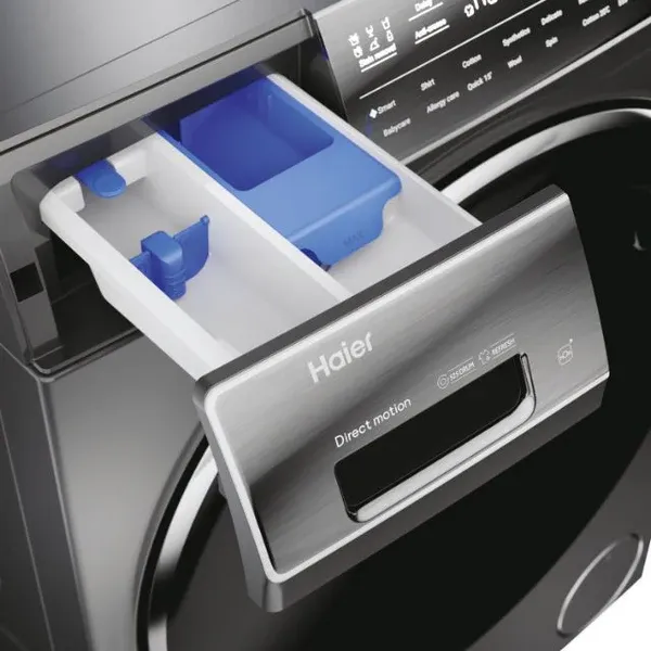 Haier HW110B14979SEUUK I-Pro Series 7 Plus Washing Machine - Graphite - 11KG _pod