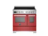 Bertazzoni PRO95I2EROT2 Professional 90cm Induction Range Cooker in Red