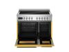 Bertazzoni PRO95I2EGIT2 Professional 90cm Induction Range Cooker in Yellow