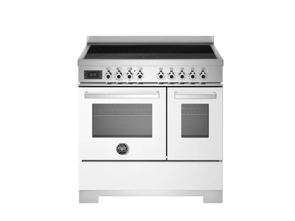 Bertazzoni PRO95I2EBIT2 Professional 90cm Induction Range Cooker in White