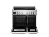 Bertazzoni PRO95I2EBIT2 Professional 90cm Induction Range Cooker in White