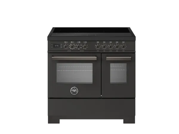 Bertazzoni PRO95I2ECAT2 Professional 90cm Induction Range Cooker in Carbon