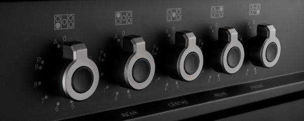 Bertazzoni PRO95I2ECAT2 Professional 90cm Induction Range Cooker in Carbon